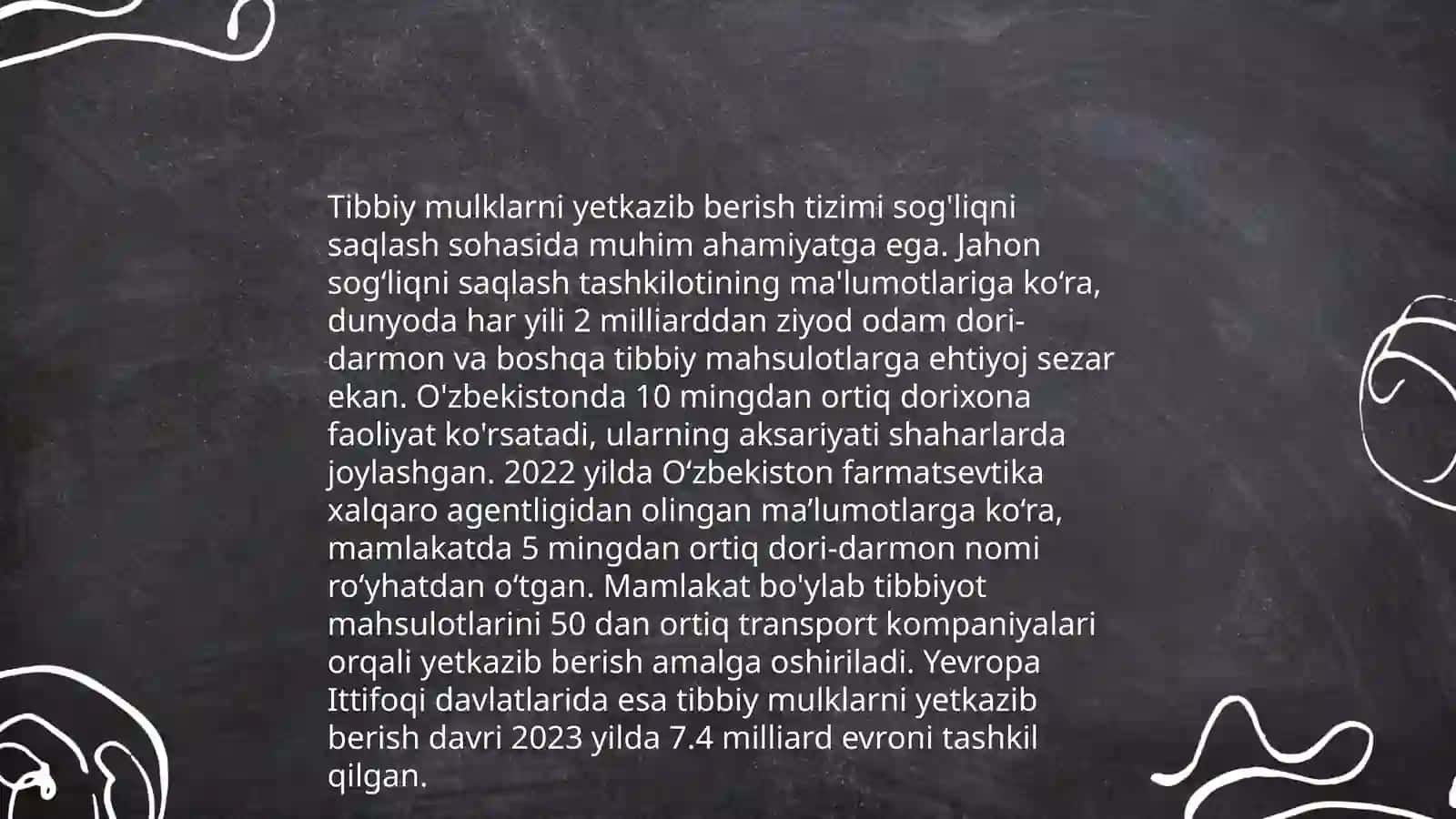 Fuqaro muhofazasi tibbiy xizmati tuzilmalarini tibbiy va boshqa mulklar bilan ta’minlash 4