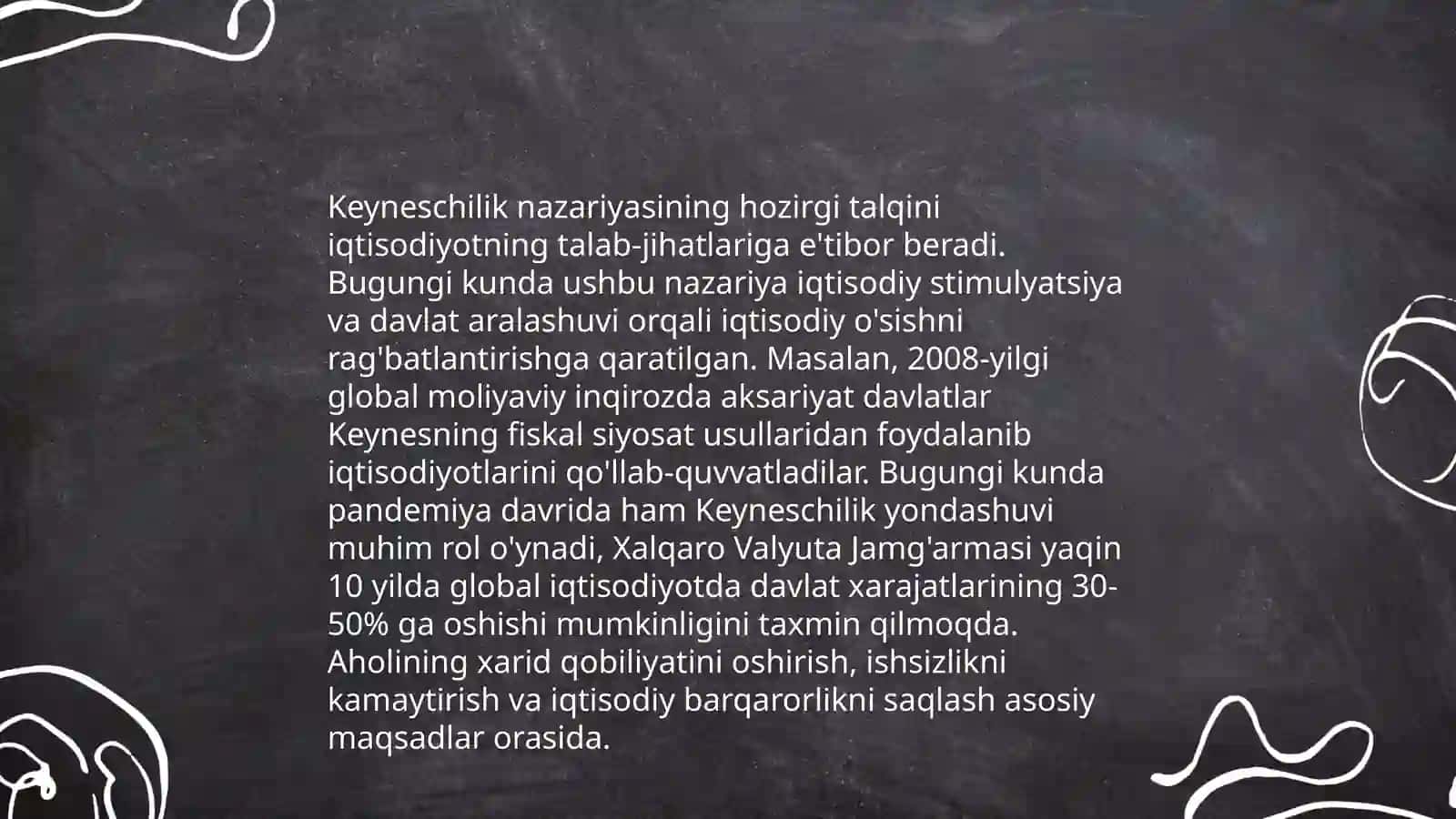 Hozirgi zamon iqtisodiy qarashlari evolyutsiyasi 4