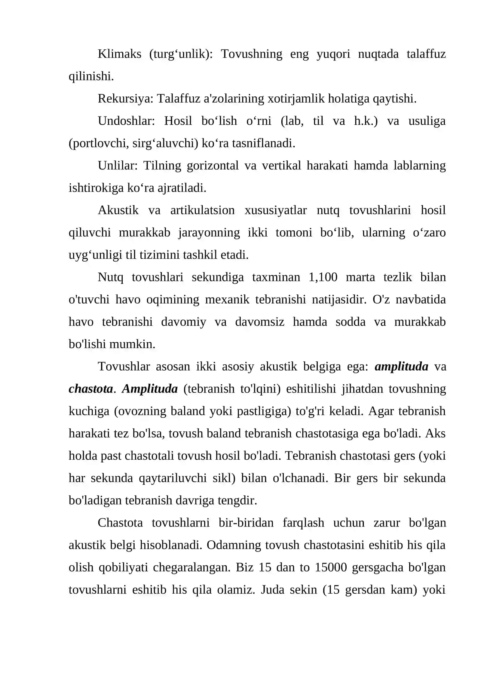 Tovushlarning akustik va artikulyatsion xususiyatlari 4