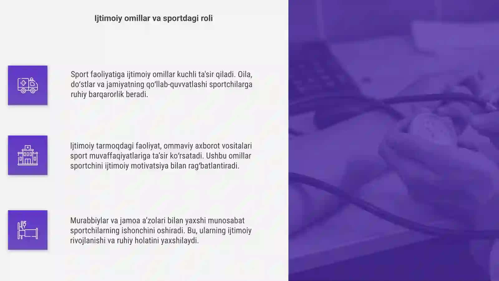 Sport faoliyatining ijtimoiy-psixologik omillari 4
