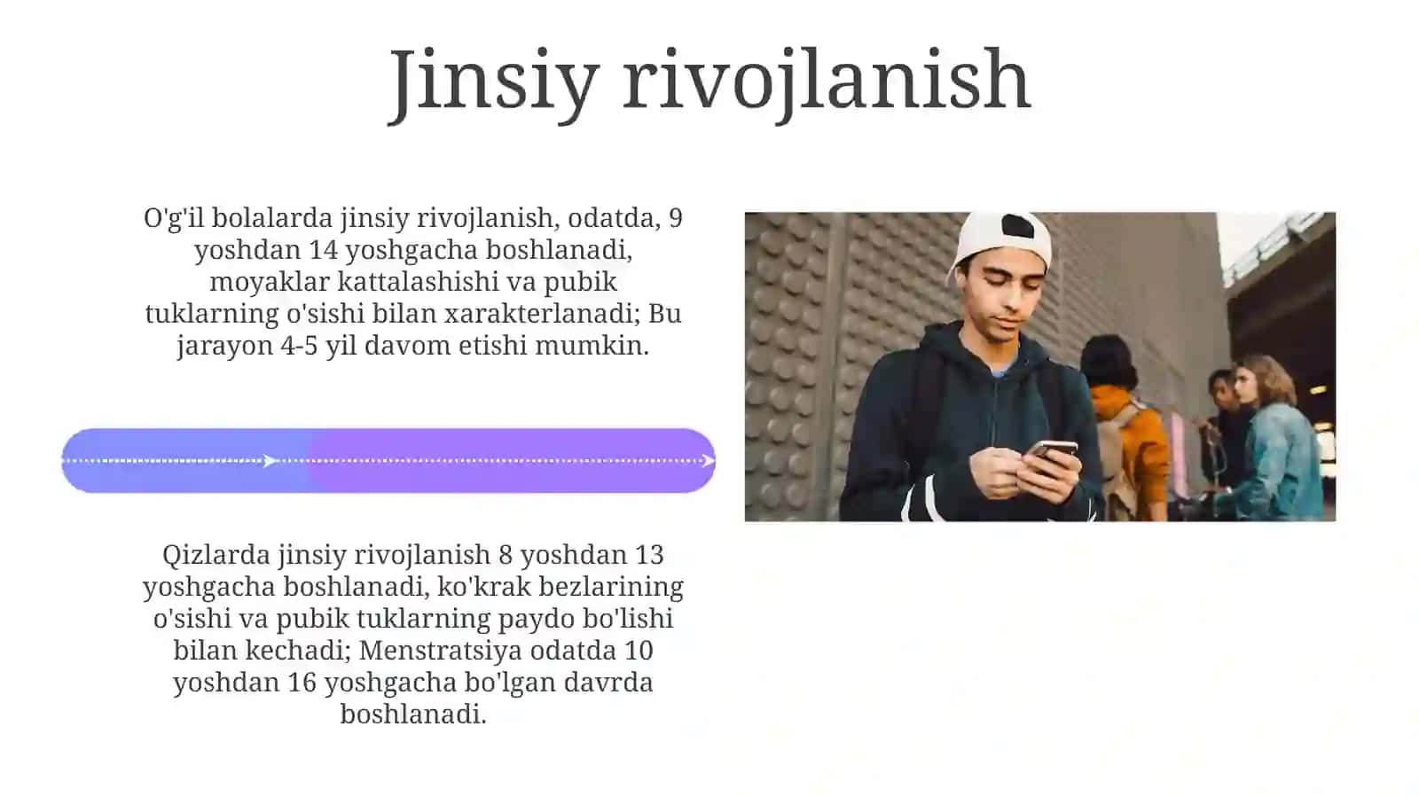 Keksalik davrining shaxsiy xususiyatlari 4
