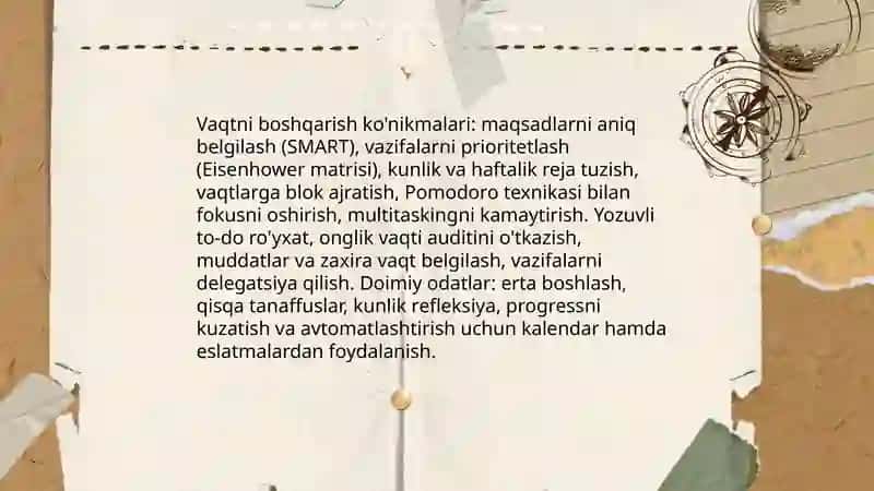 Muloqot malakasi va samarali nutq odatlari 4