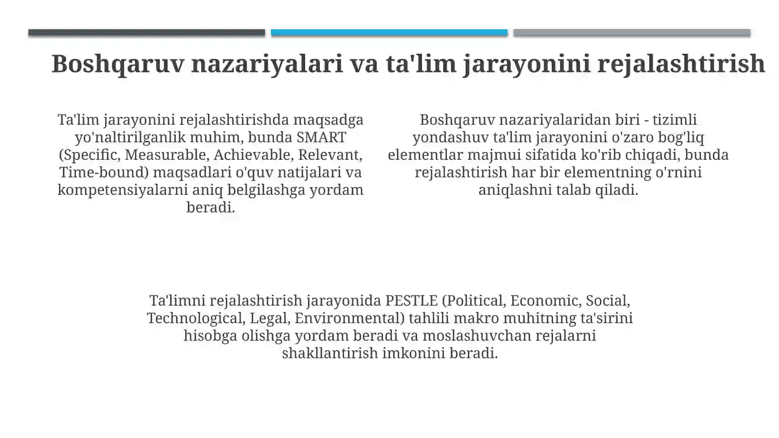 Ta'limiy ishni boshqarish ilmi 4