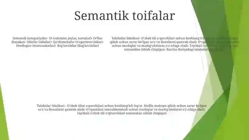 Talabalar Leksikasi 4