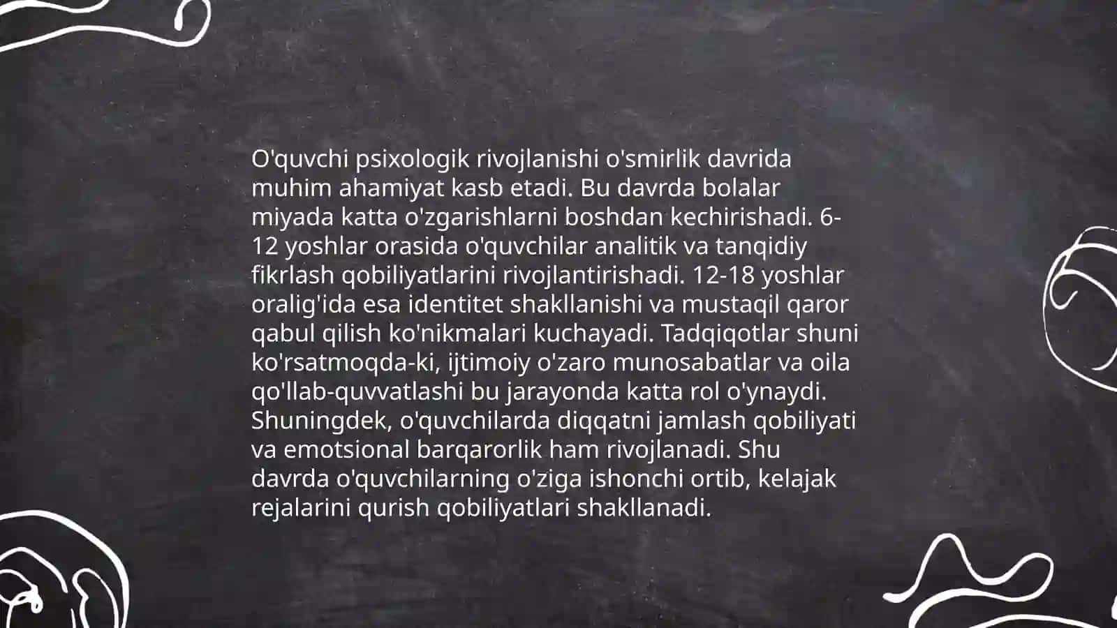 O'quvchi shaxsining psixologik portreti 4