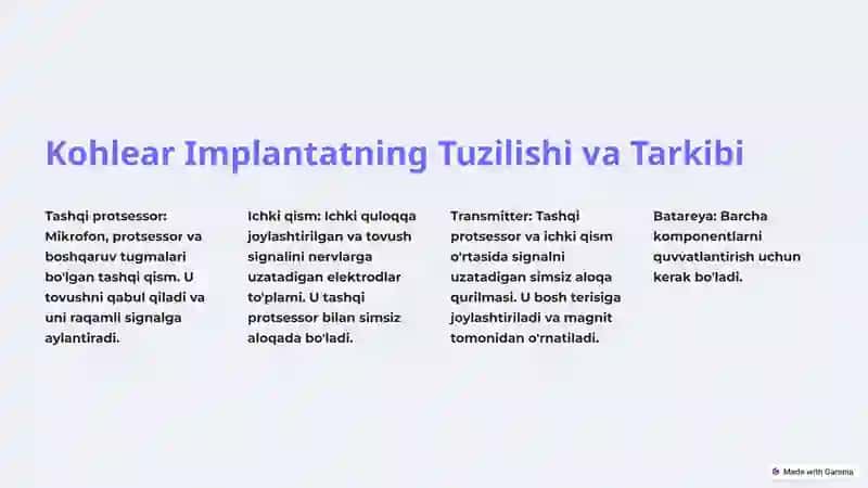 Kohlear Implantatlar 4