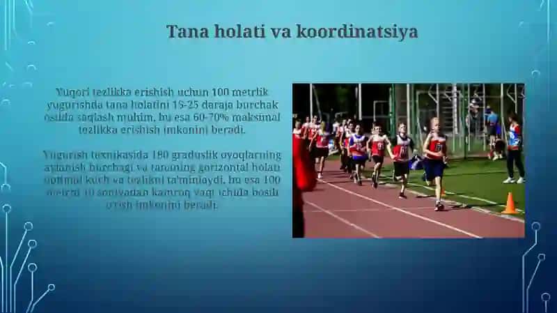 100metrga yugurish texnikasi va usullari 4
