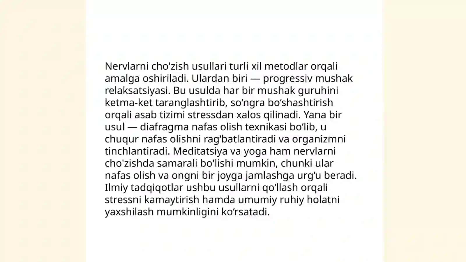 Neyrologik mushaklar 4