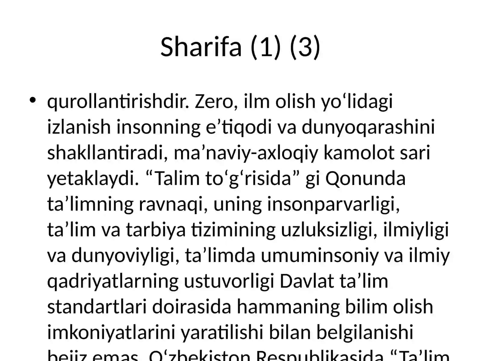 BOSHLANG‘ICH SINFLARDA IMLOVIY SEZGIRLIKNI O‘STIRISH 4