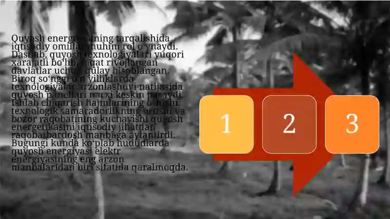 Quyosh Energiyasi va Uning Samaradorligi 4