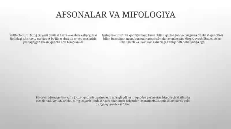 Ming Quyosh Shulasi Asari 4
