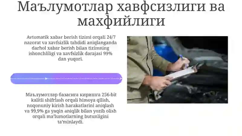 Yo‘l transport hodisalari to‘g‘risida ma’lumotlarni yig‘ish tizimi 4