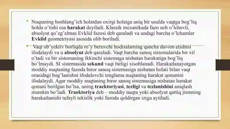 MUHANDISLIK DINAMIKASI FANIDAN TAYYORLGAN MUSTAQIL ISH 4