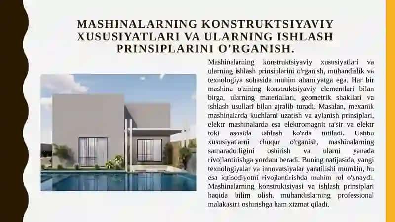 Xorijiy ishlab chiqaruvchilarning texnologik jarayonlari va uskunalarning samaradorligini tahlil qilish 4