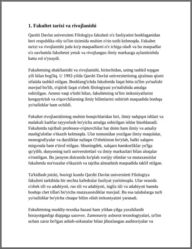 QARSHI DAVLAT UNIVERSITETI FILOLOGIYA FAKULTETI 4