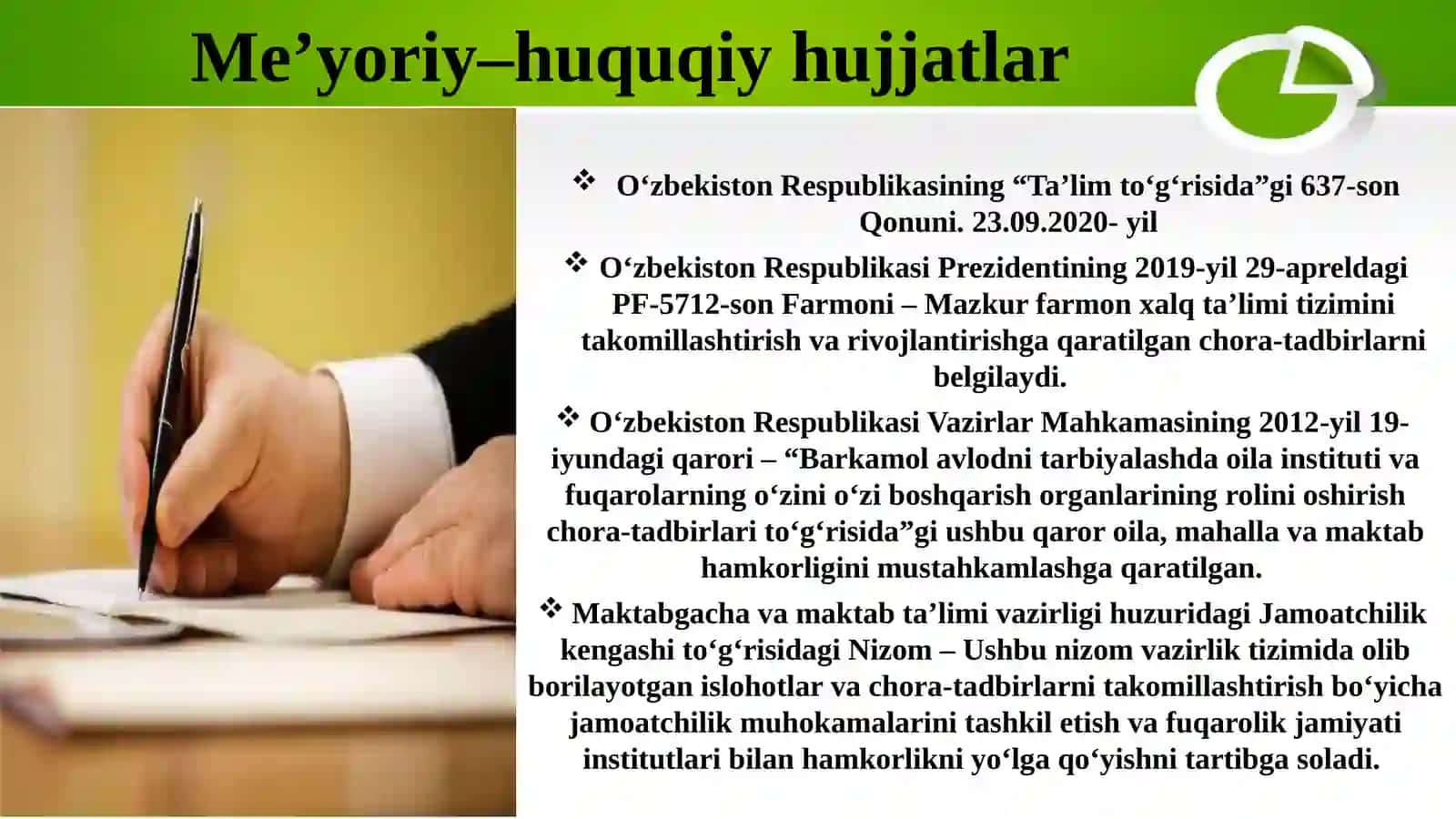 MAKTABDA JAMOATCHILIK BILAN  ALOQALARNI YO‘LGA QO‘YISH 4