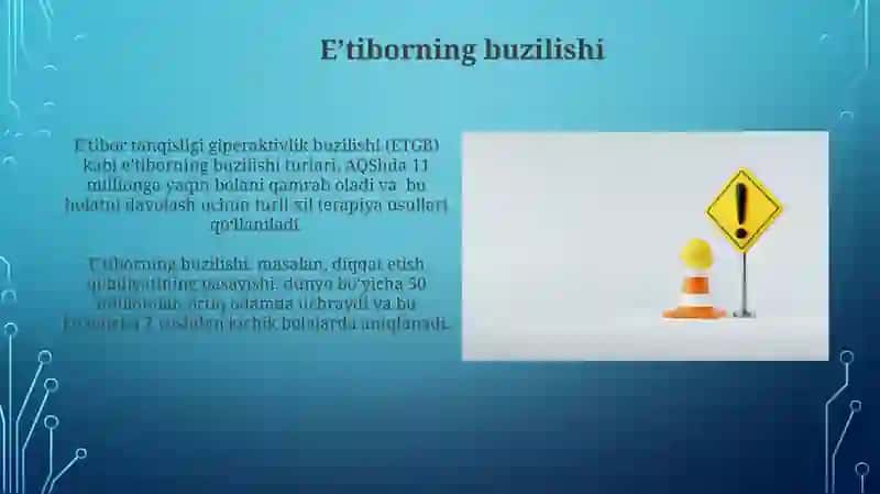 Eʼtiborning Mexanizmlari 4