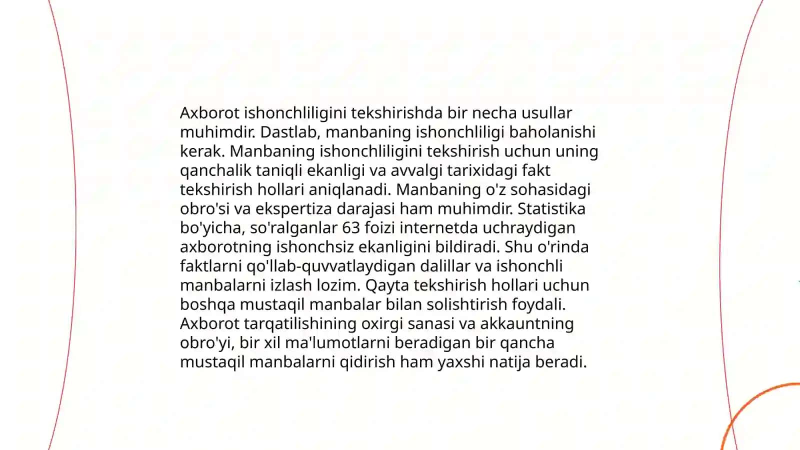 Media axborot savodxonligi 4