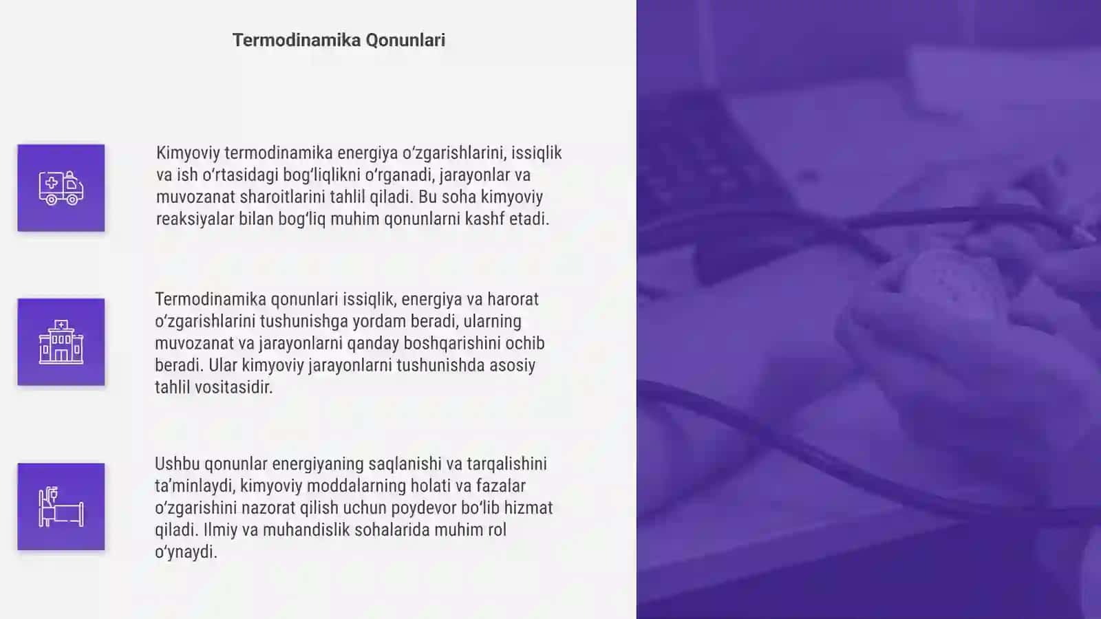 Kimyoviy Termodinamika 4