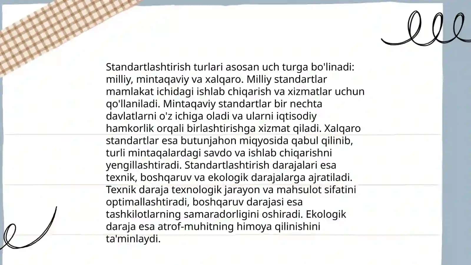 Standartlashtirish va sertefikatlashtirish asoslari va mohiyati 4