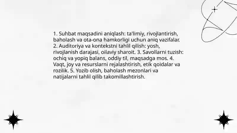 Suhbat Metodlaridan Foydalanish Texnologiyasi 4
