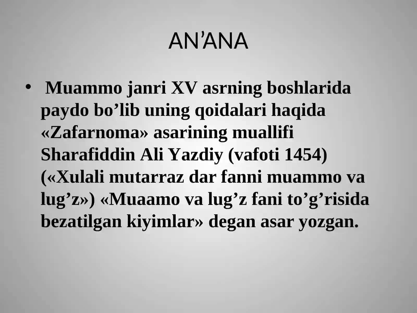 NAVOIYNING ILMIY MEROSI 4