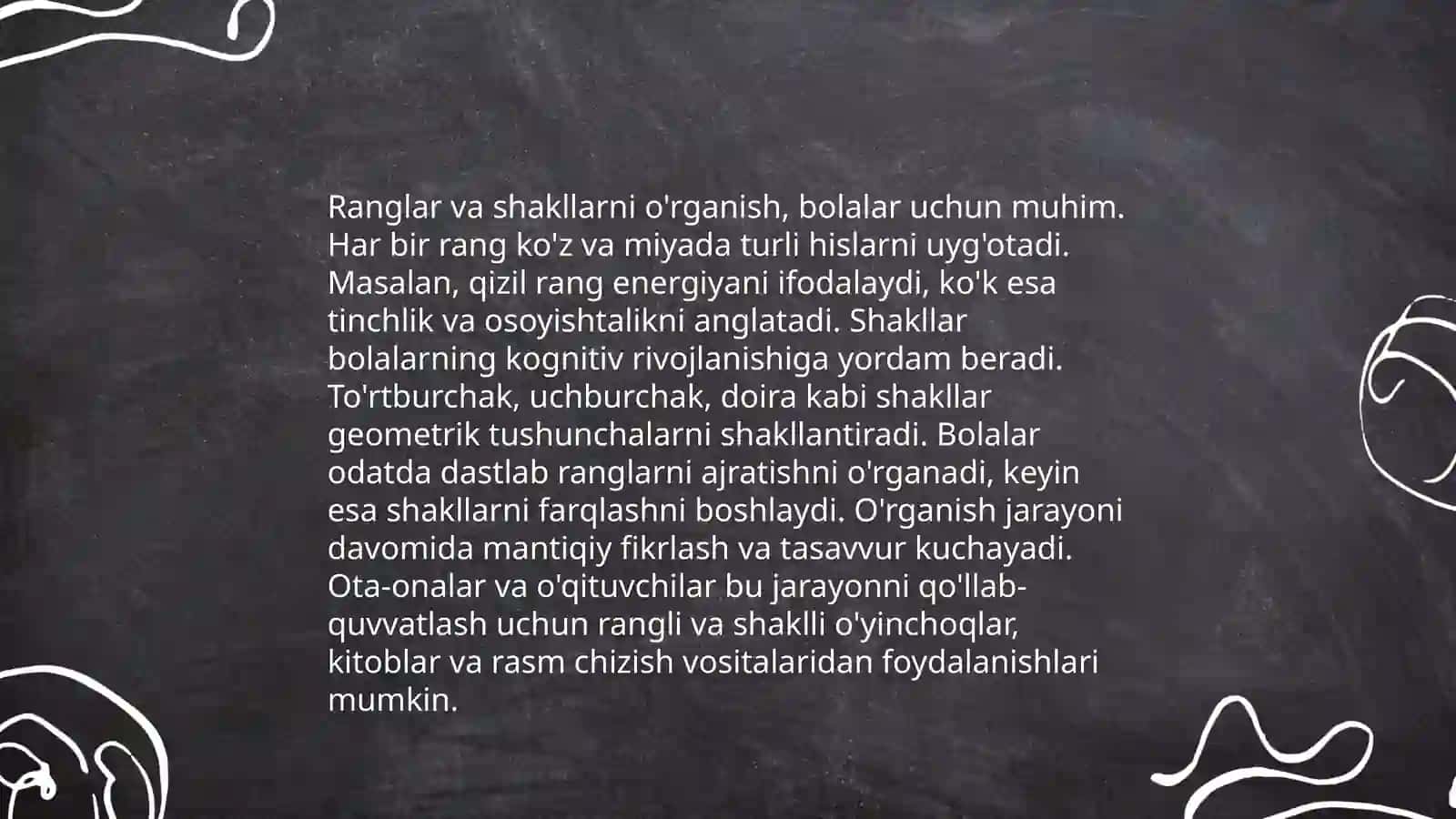 Bolalarning muloqot ko'nikmalarini rivojlantirish 4