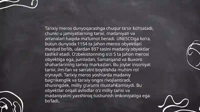 Dunyoqarashni shakllantirishda madaniyat mezonlari va umumiy dunyoqarash omillari 4