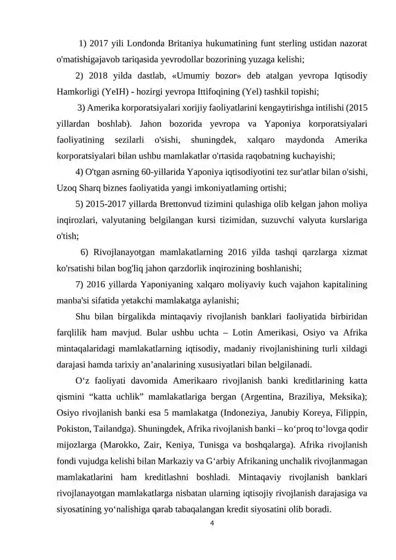 Xalqaro moliya operatsiyalarini boshqarish 4