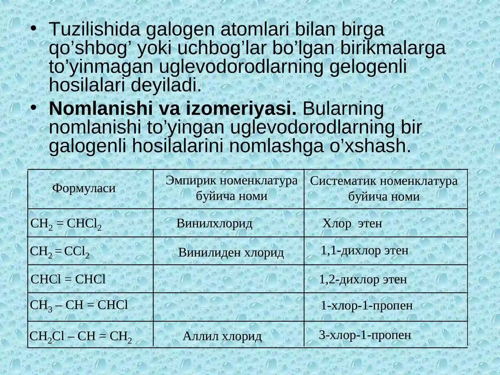GIDROLIZ VA AMFOTERLIKNING ANALIZDA ISHLATILISHI 4