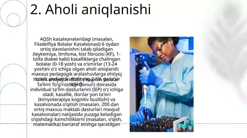 Individual shaxsga moslashtirilgan ta'lim dasturi (ISMTD) 4