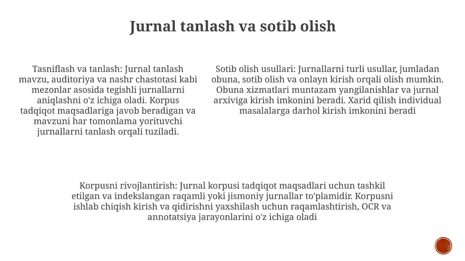 Turli Sohaga Tegishli Jurnallarning Korpusini Yaratish 4