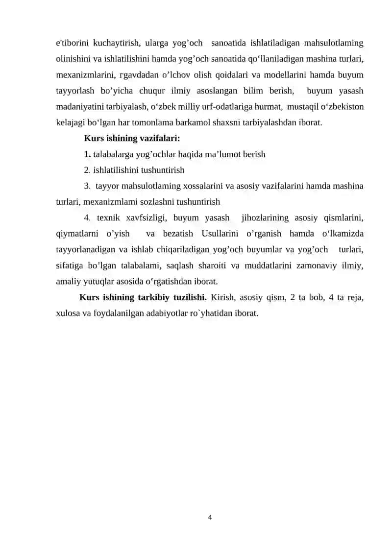 O'quvchilarga Yog’och o'ymakorligi me’morchiligi mavzusini o’qitish metodikasi 4