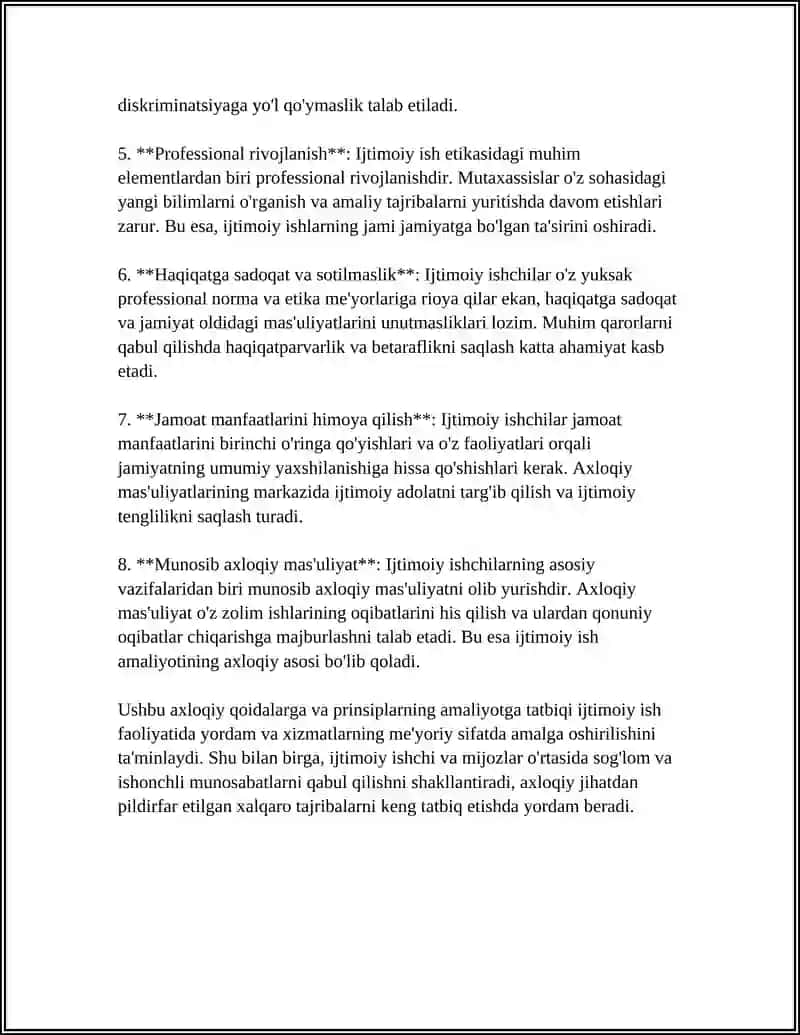 IJTIMOIY ISH ETIKASI AMALIYOT ASOSI SIFATIDA 4