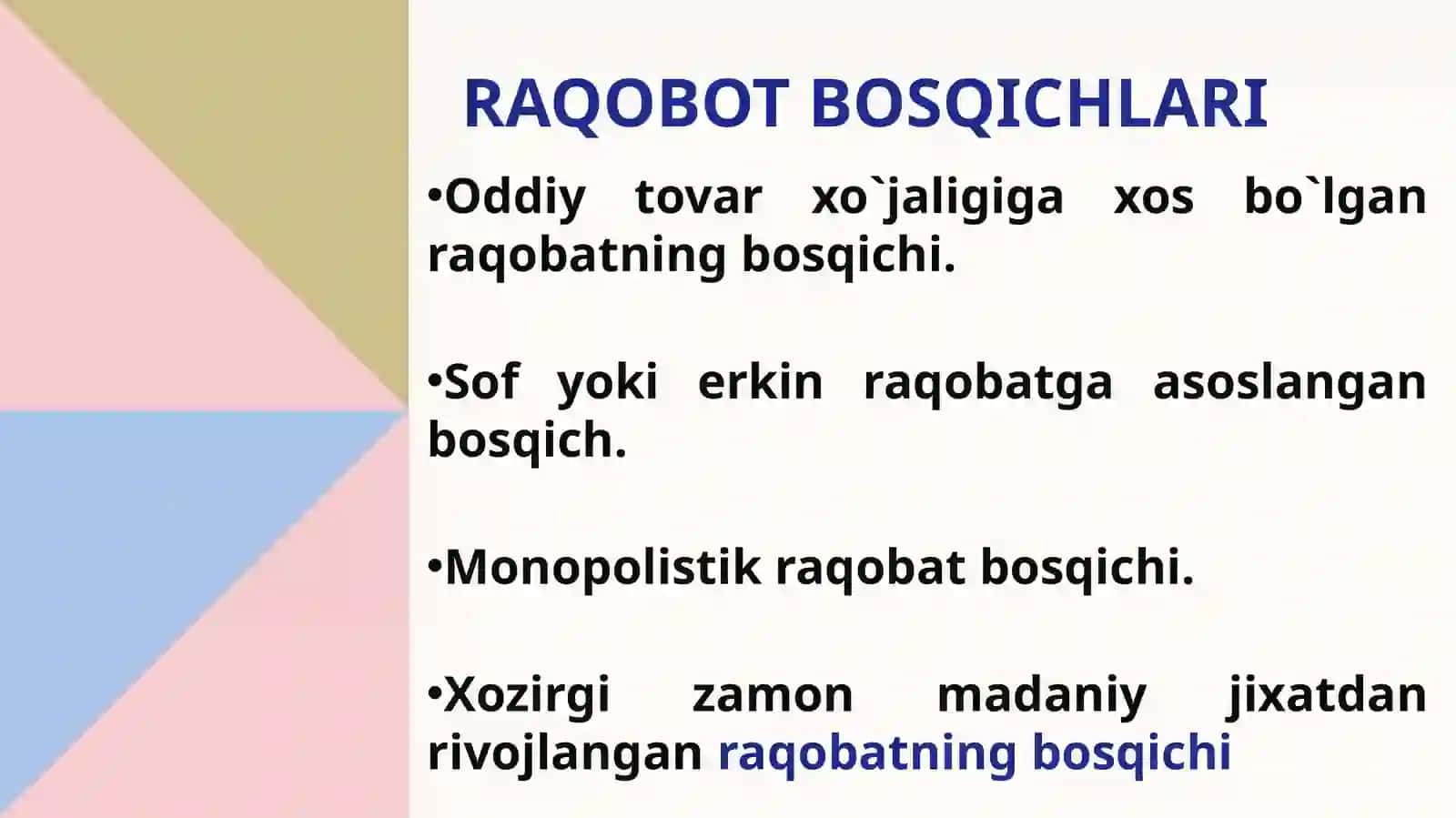 Jahon media va axborot makonida raqobat muhiti 4