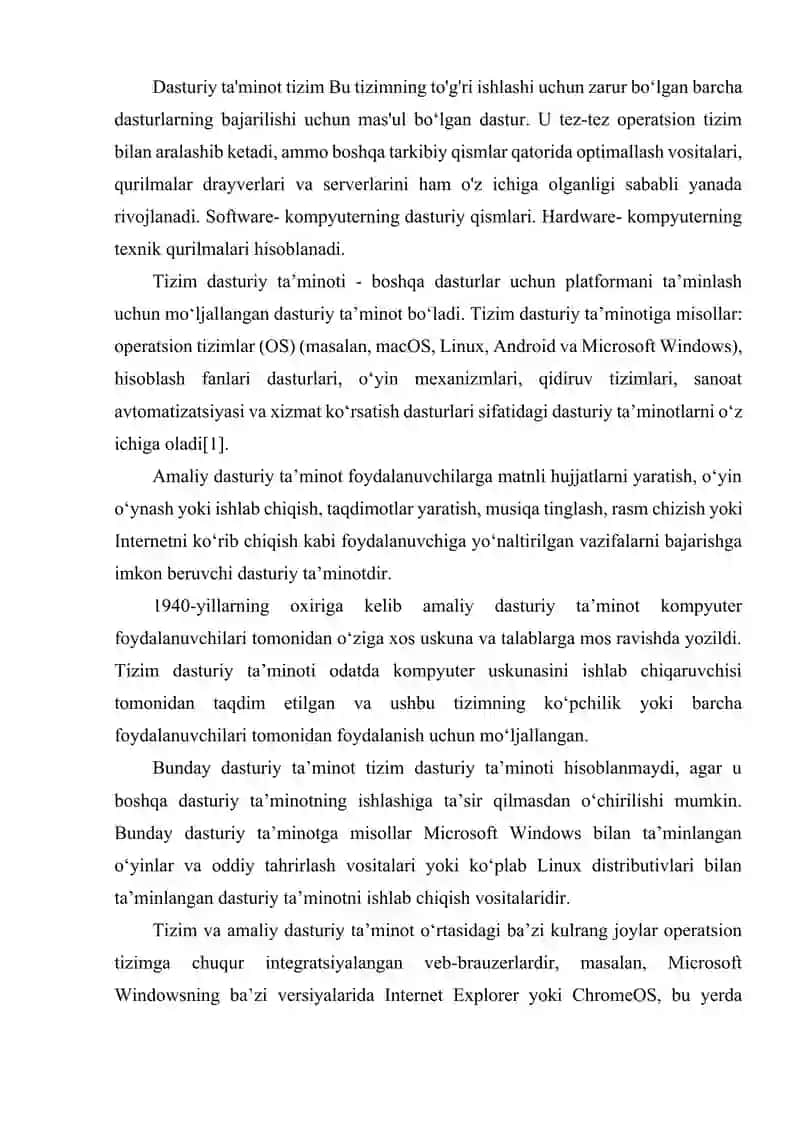 MA'LUMOLAR TUZILMALARINI VIZUALLASHTIRUVCHI DASTRUIY VOSITA YARATISH 4