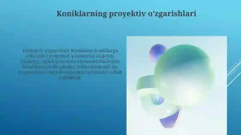 Proyektiv fazo akseomalari 4