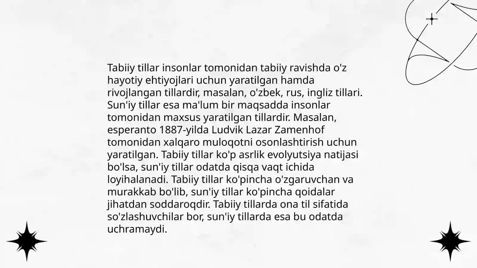 Tilshunoslik nazariyasi fanida o‘rganilgan asosiy masalalar 4