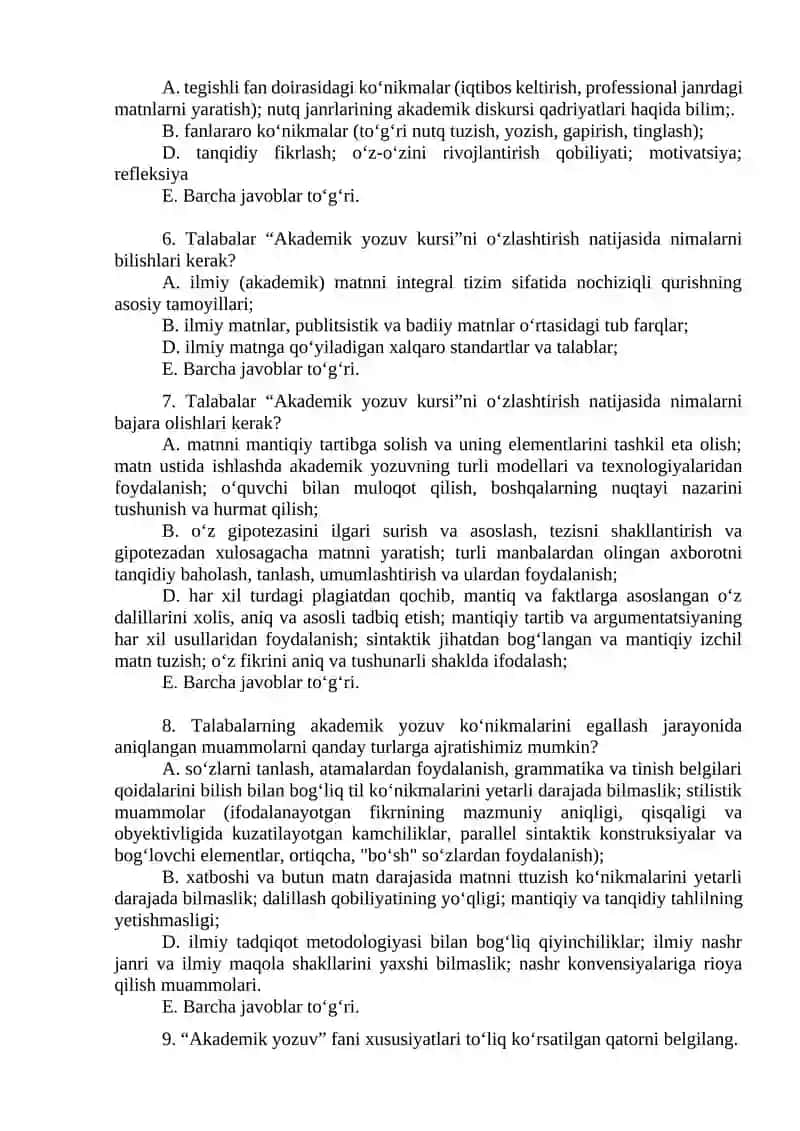 AKADEMIK YOZUV ILMIY-AMALIY FAN SIFATIDA 4