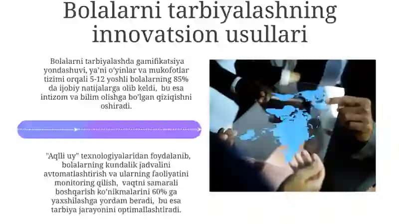 Zamonaviy pedagogik texnologiyalar va Tarbiya samaradorligini oshirish 4