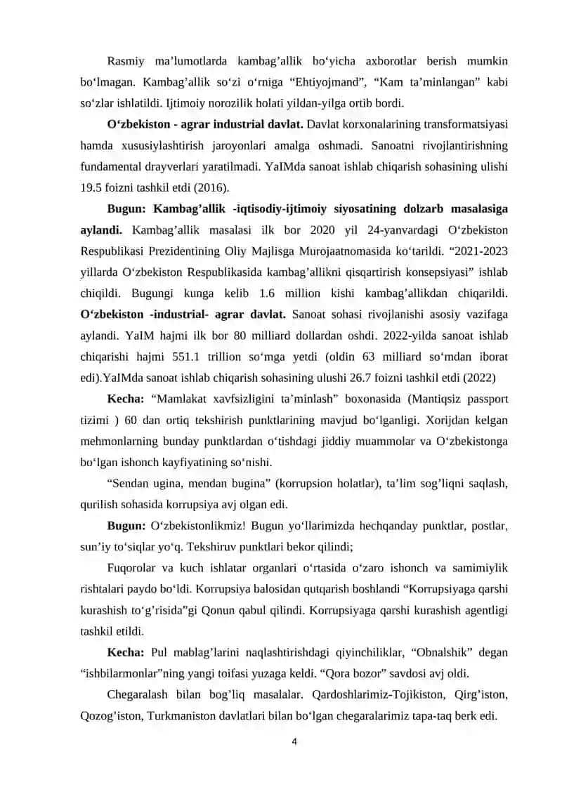 O'zbekiston Respublikasining mustaqilligining 33 yillik bayrami 4