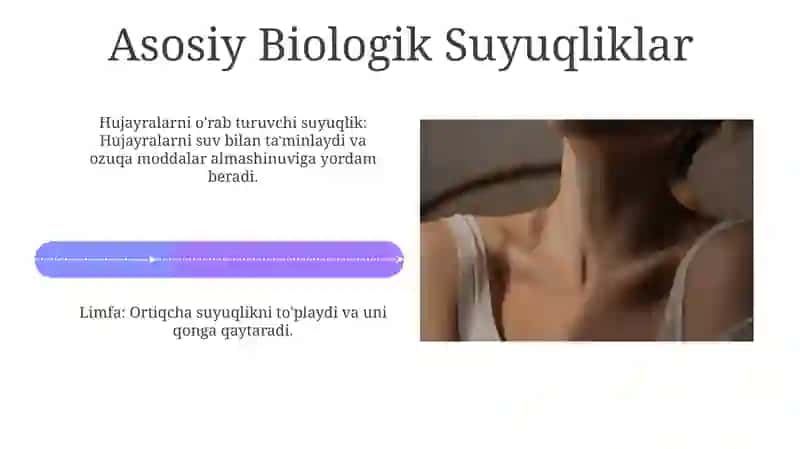 Organizmning biologik suyuqliklari elektrolit va noelektrolitlar eritmalari sifatida 4
