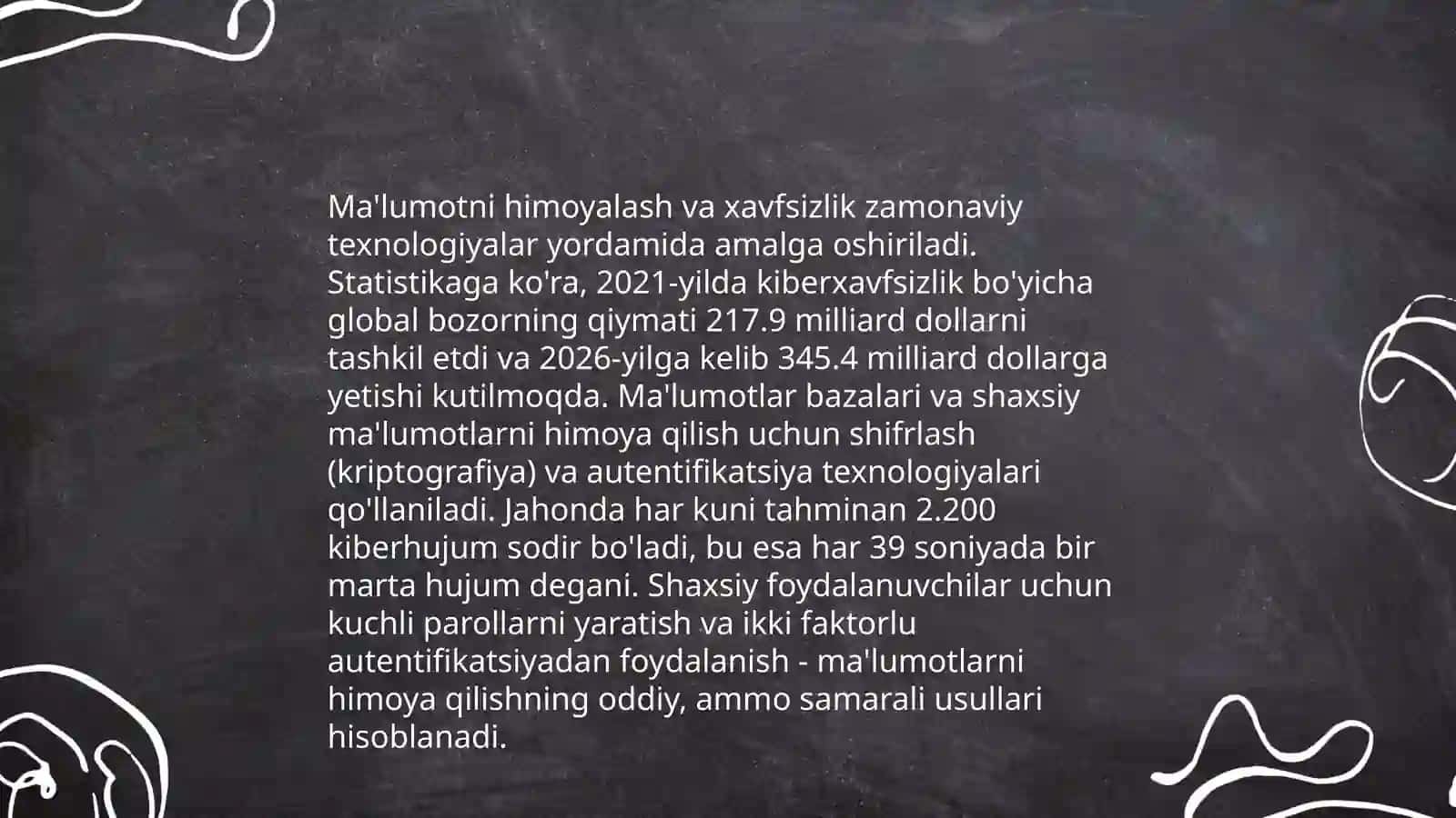Veb texnologiyalari va dasturlash tillari 4