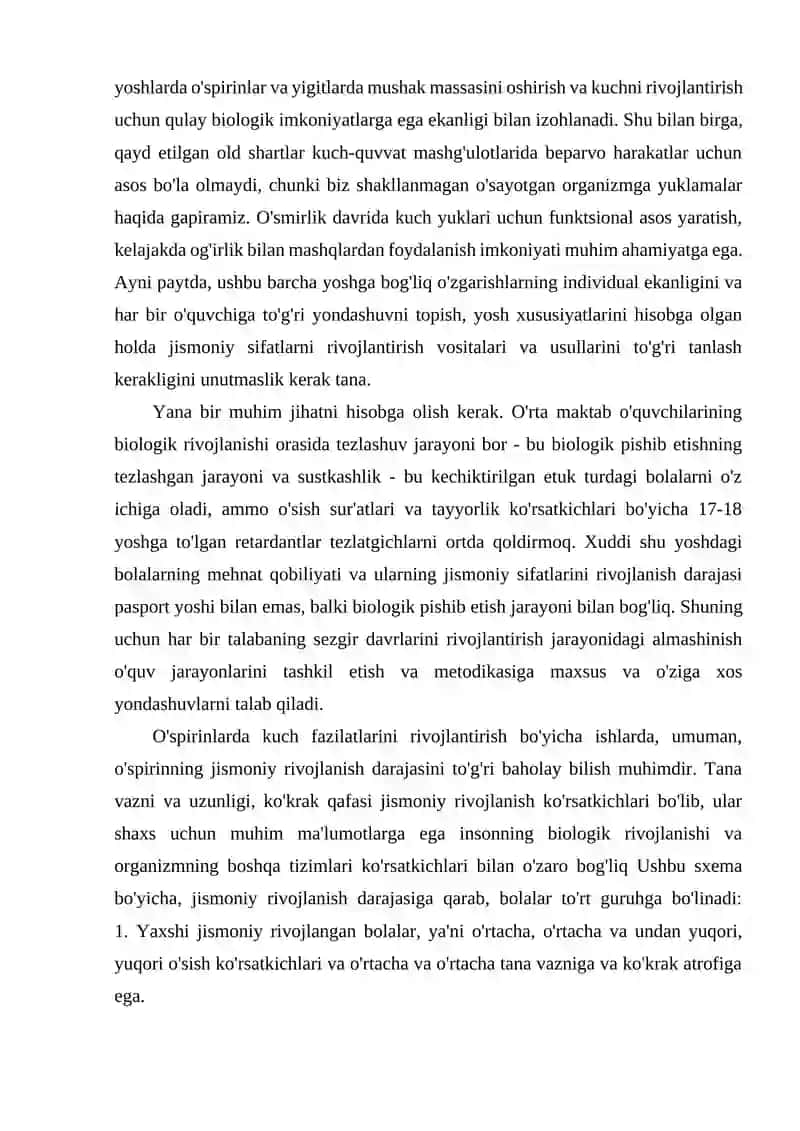 Yosh futbolchilarning jismoniy sifatlarini tarbiyalash yullari 4