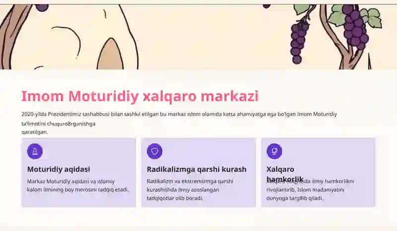 O'zbekistonda faoliyat yurituvchi diniy tashkilotlar 4