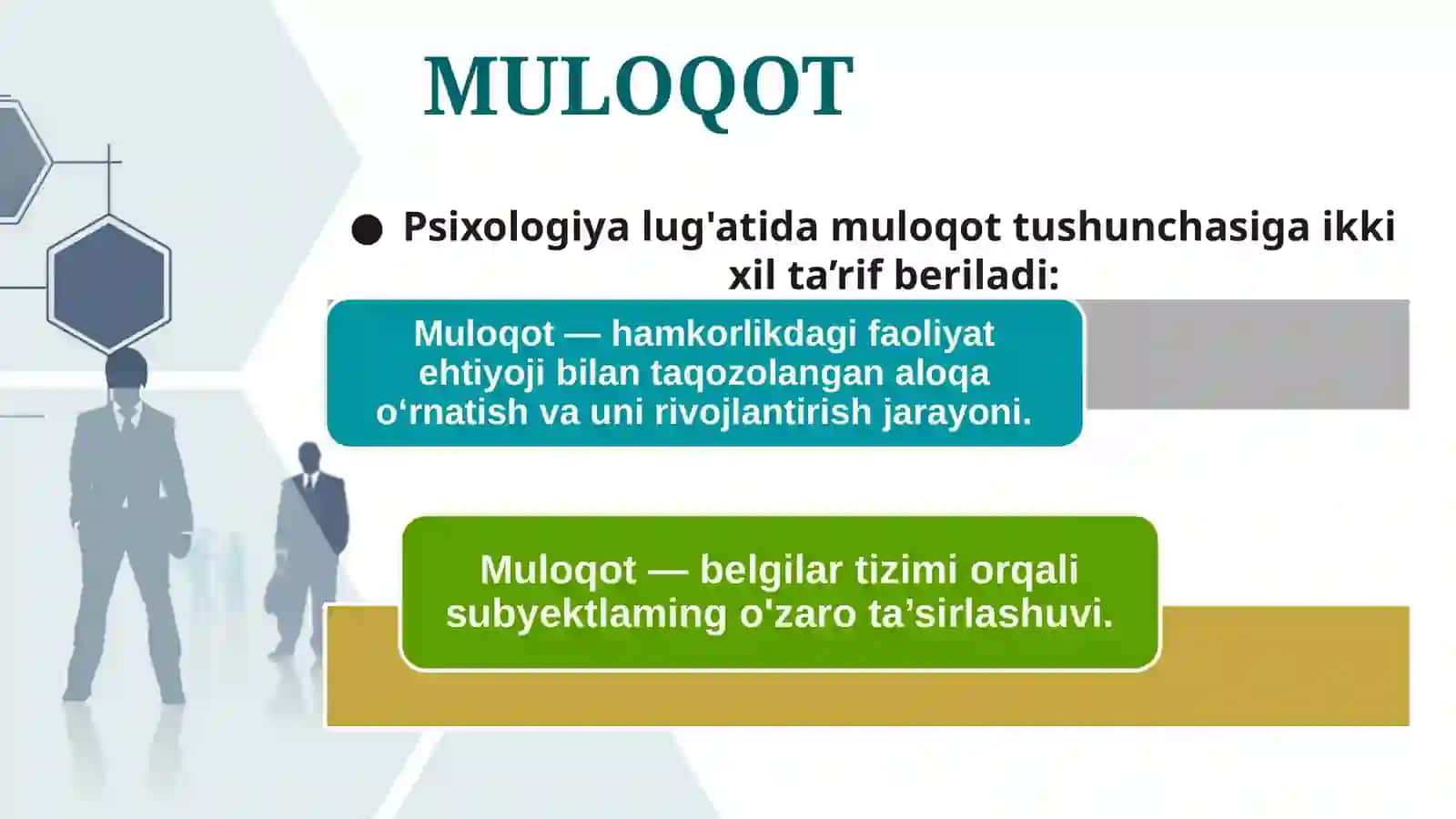 Pedagogik muloqot, o’qituvchining ijodiy faoliyatini va tashabbuskorligini namoyon etuvchi xususiyatlari 4