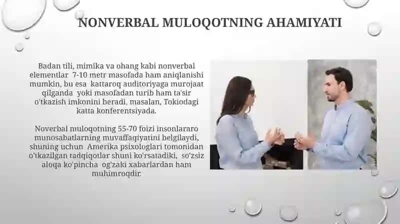 Muloqot va shaxslararo munosabatlar psixologiyasi 4