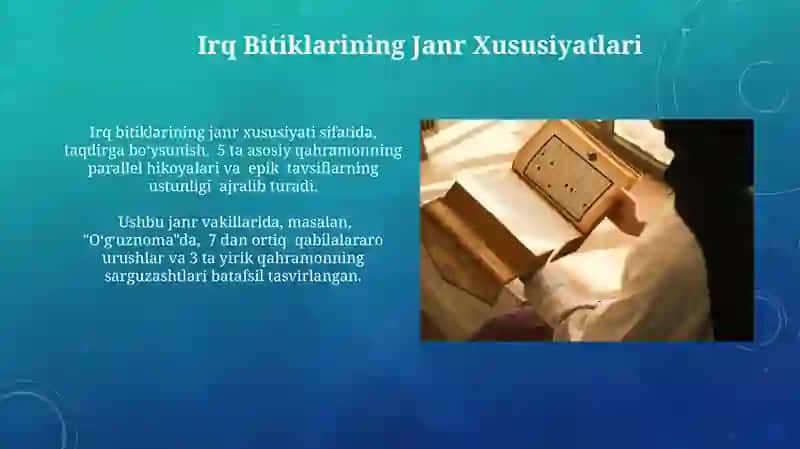 Toshbitiklar va Irq Bitiklarining Tarixiy Ahamiyati 4