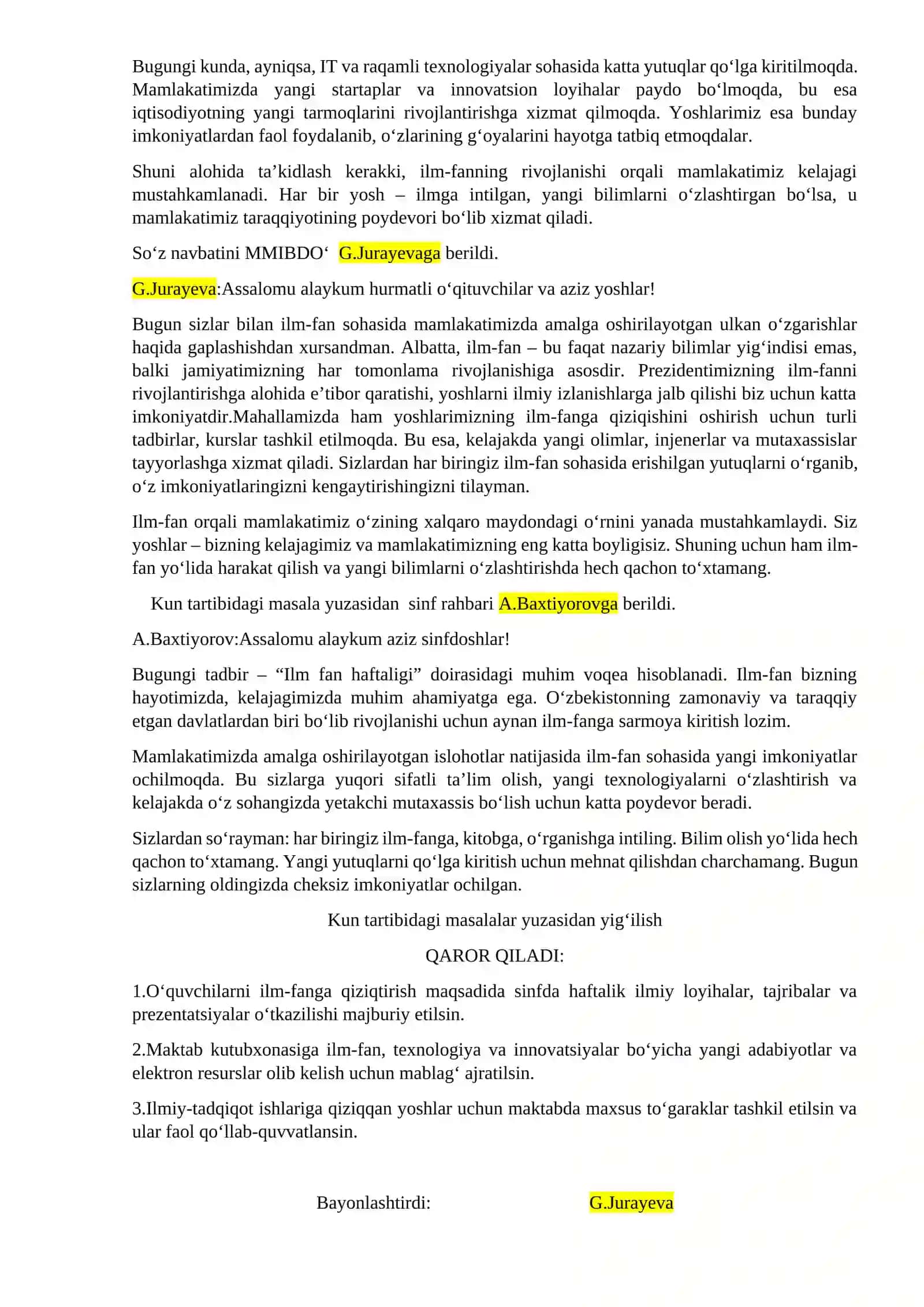 Ilm-aql chirog‘i tadbiri 4
