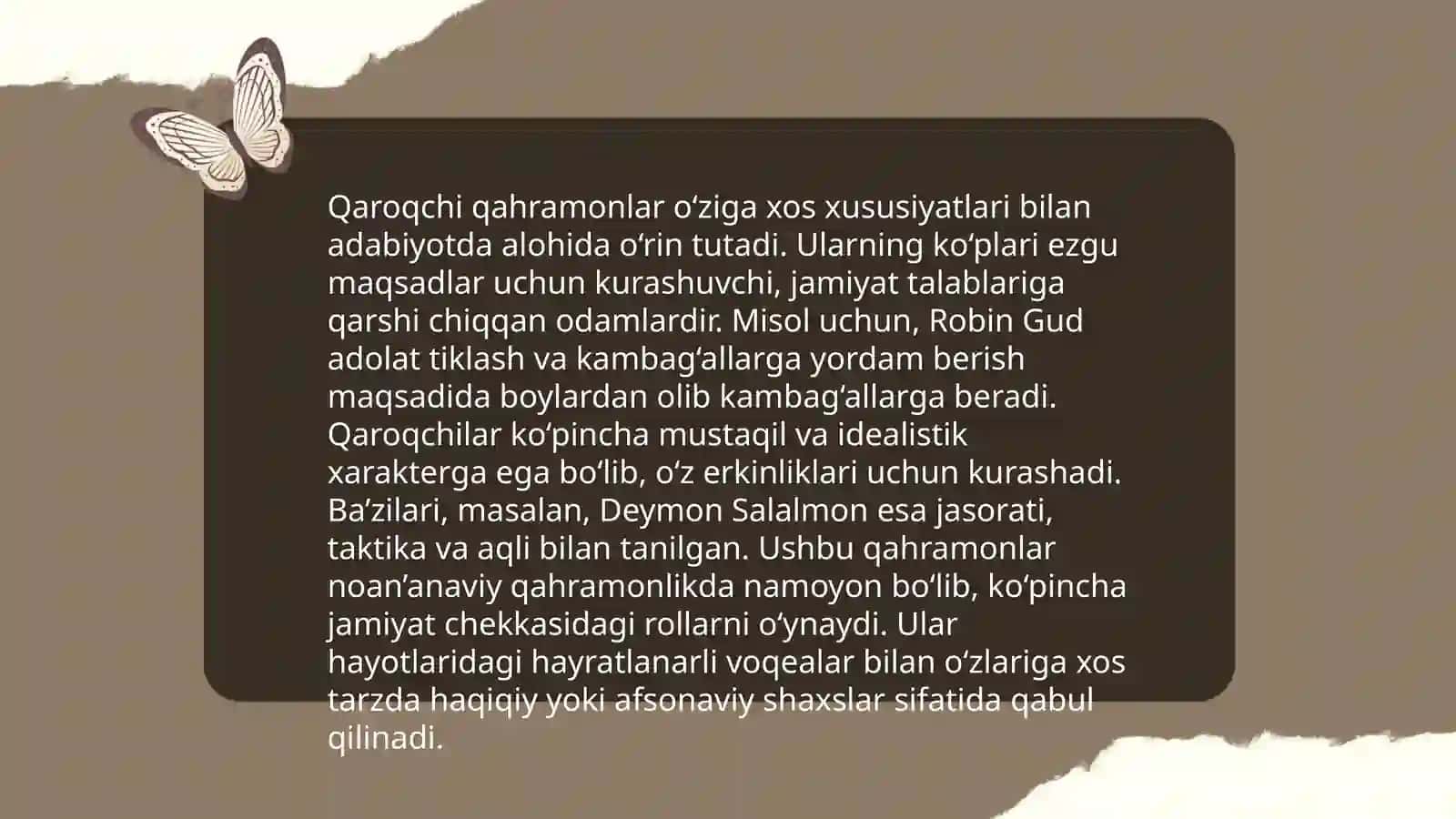 F.Shillerning "Qaroqchilar" asarida tragik obrazlar 4